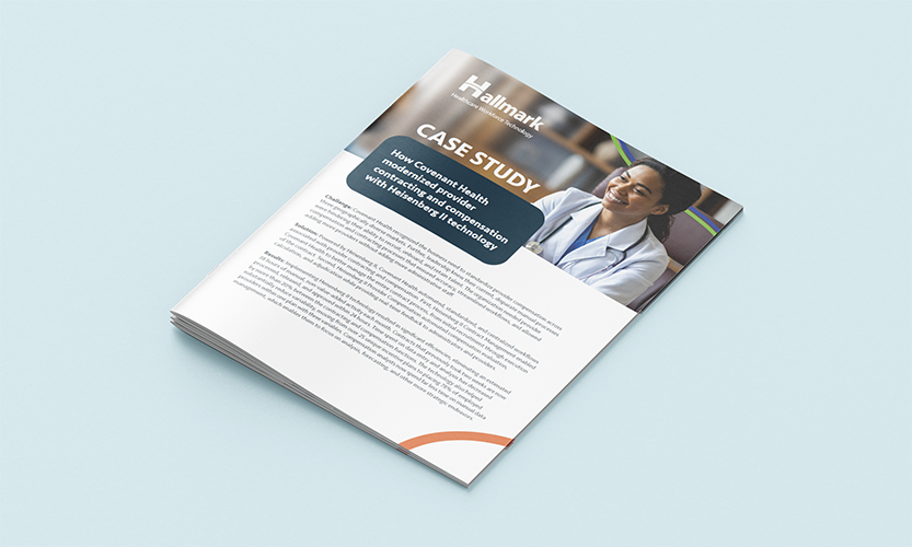 Covenant Health streamlined healthcare compensation solutions
