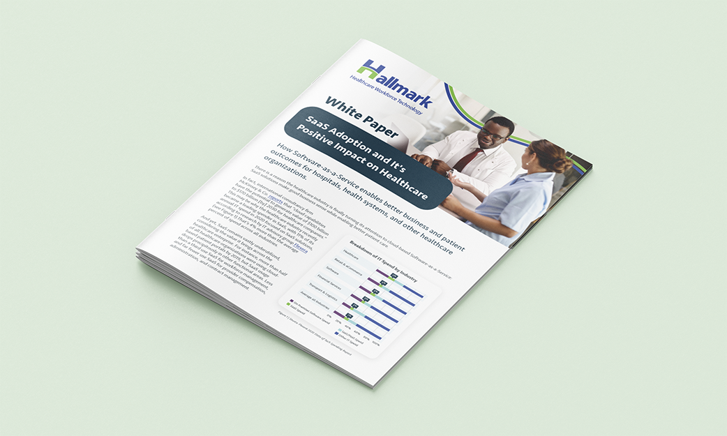 SaaS’ Positive Impact on Hospital Workforce Solutions