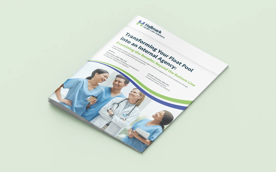 Creating an Internal Agency with Float Pool Management