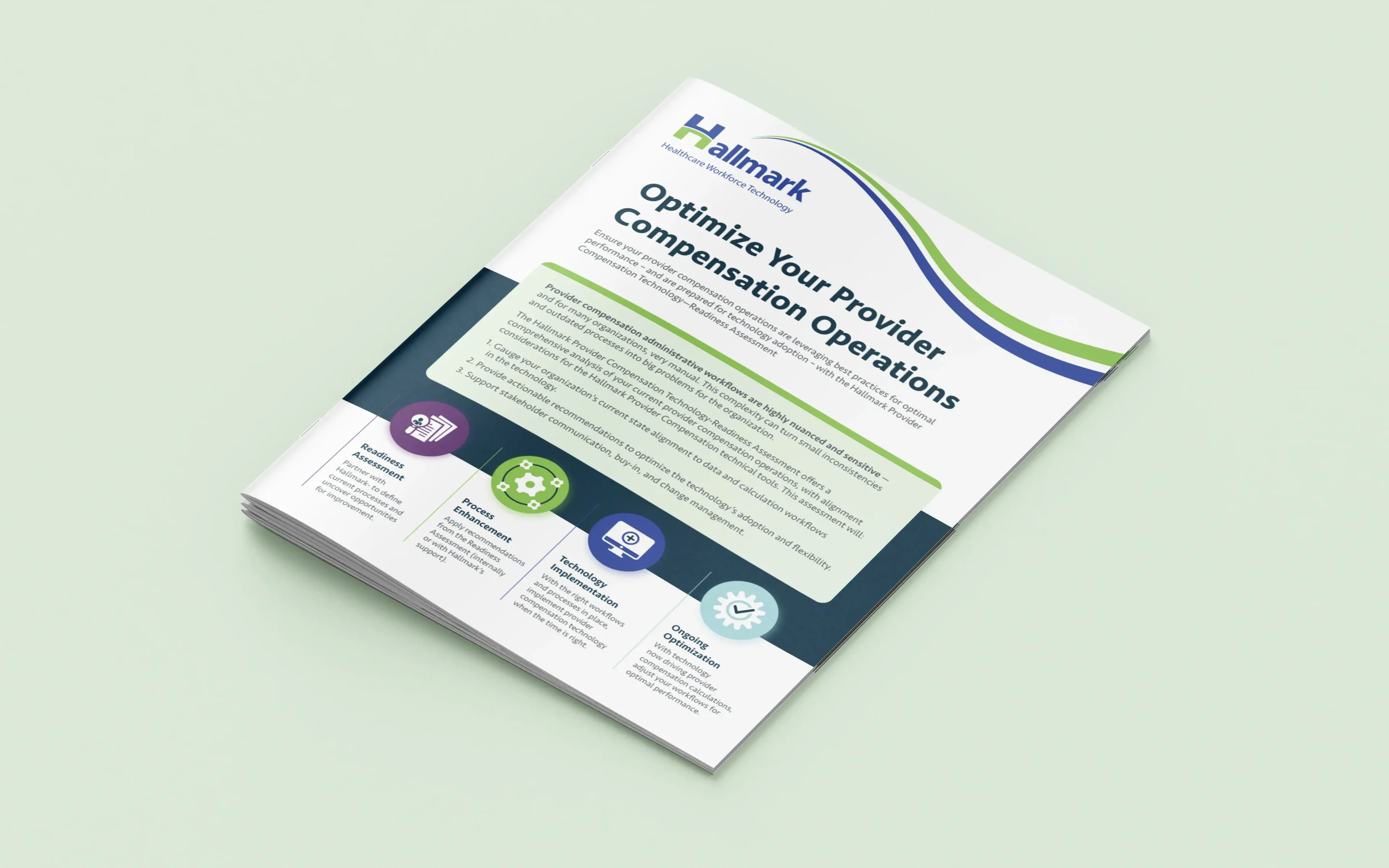 Provider Compensation Readiness Assessment Brochure