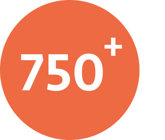 750+ Agency Partners for Sourcing Talent