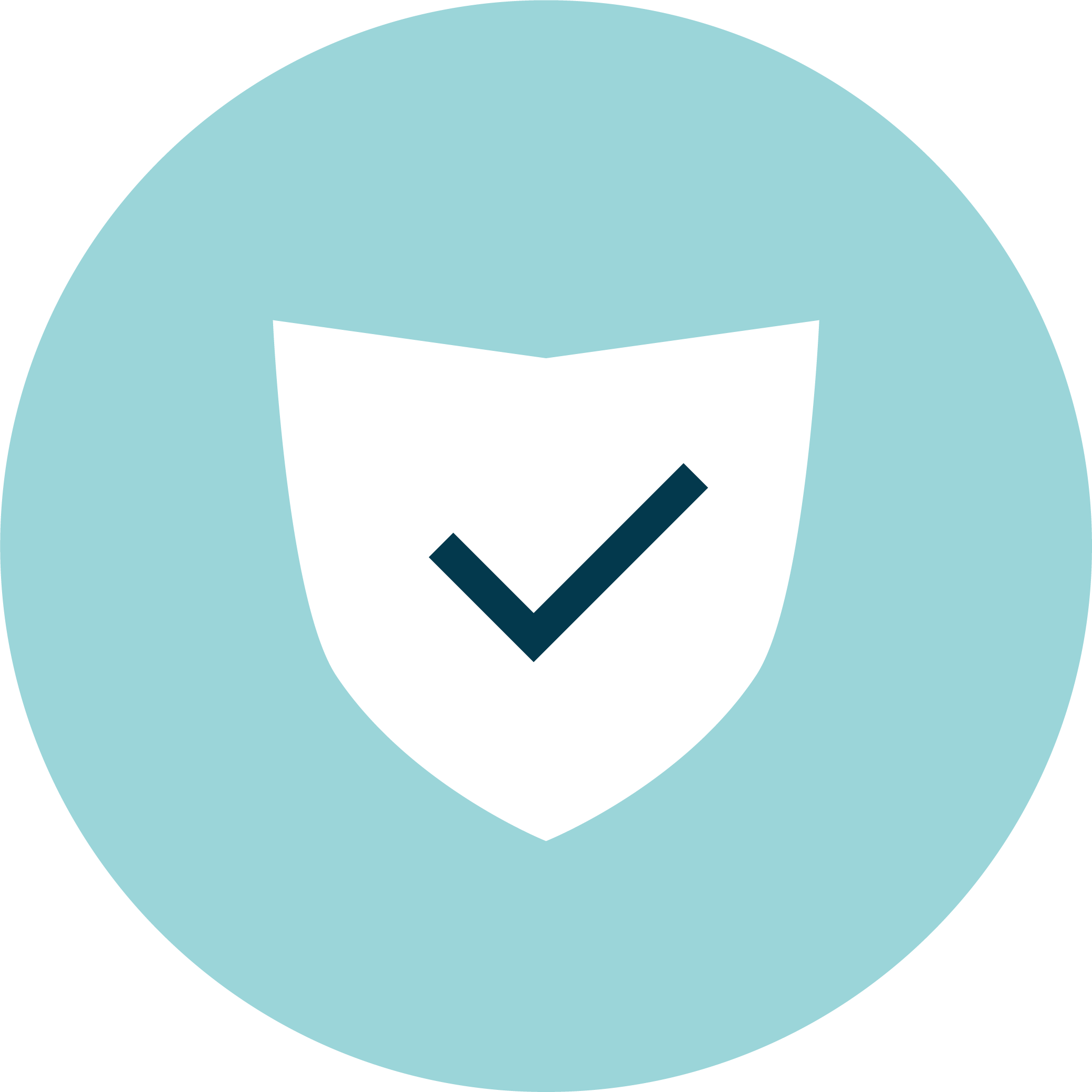 Unparalleled Security Compliance An icon showing a reduction in costs