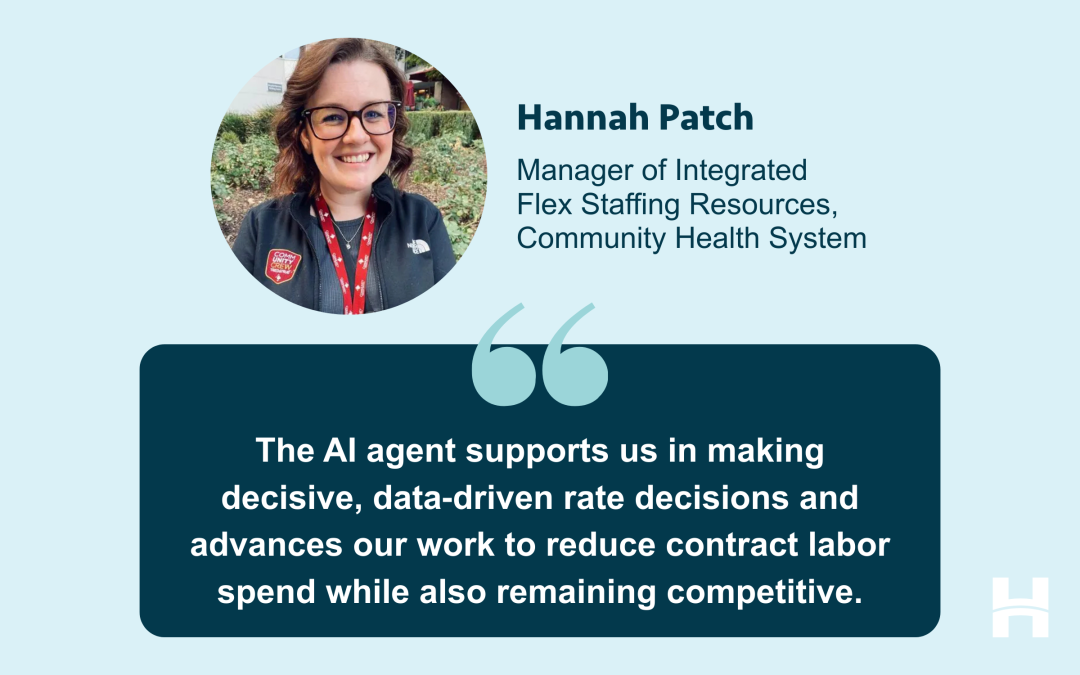 Hallmark Health Care Solutions Deploys AI-Agent Bill Rate Intelligence to Help Health Systems Gain Control of Contingent Labor Spend