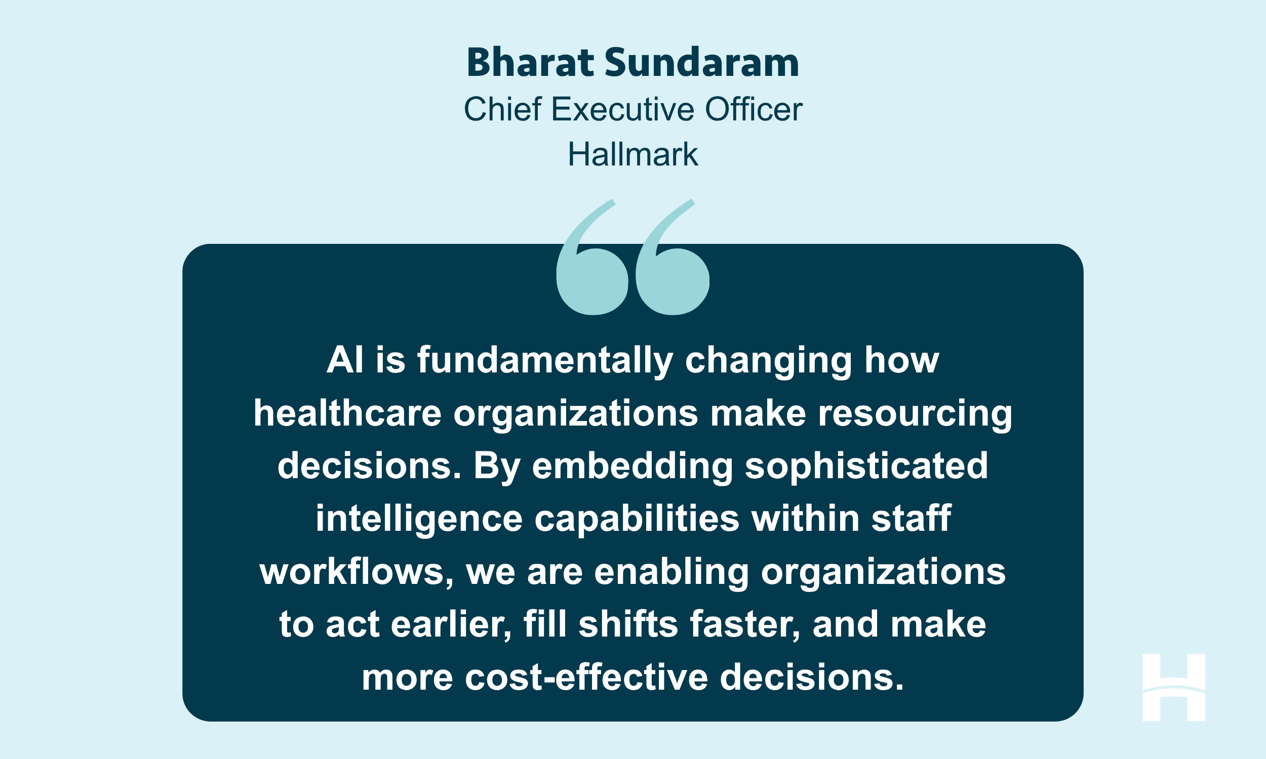 Hallmark Health Care Solutions Enhances its Flexible Workforce Solution with AI-Powered Intelligent Shift Collaboration to Reduce Frontline Leader Administrative Burden, Improve Staff Schedule Flexibility, and Manage Labor Expenses