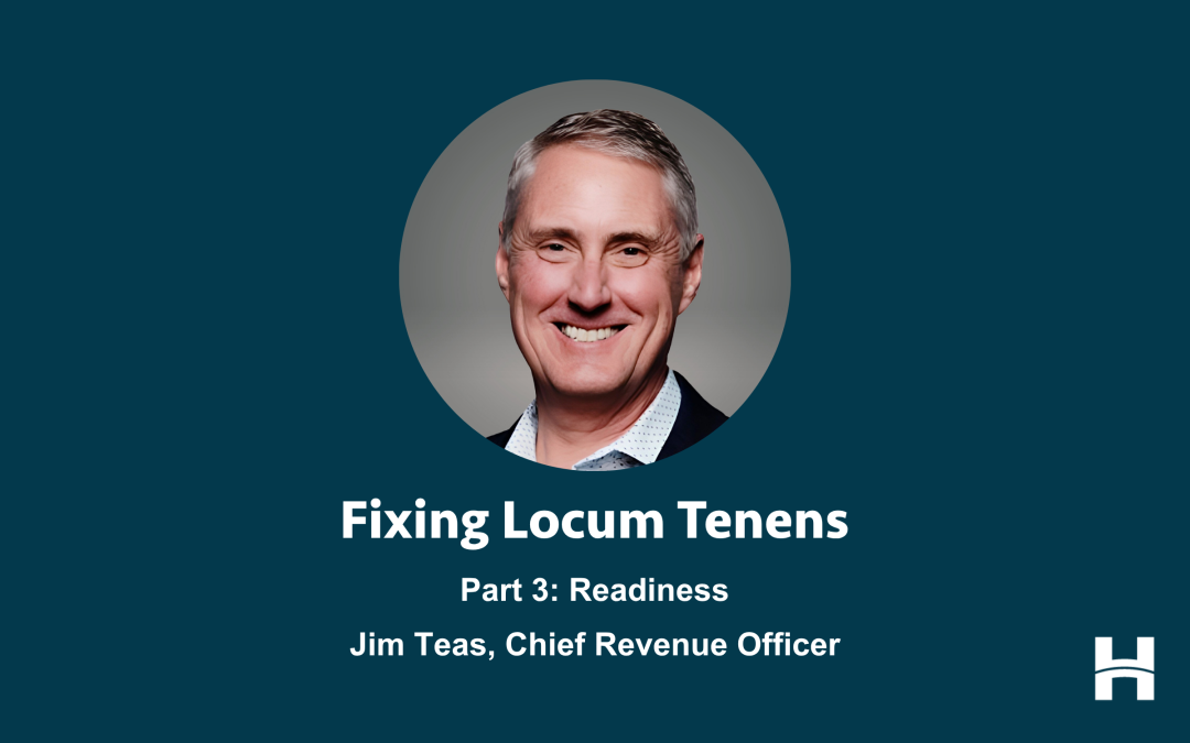 Locum Tenens Procurement Readiness Checklist